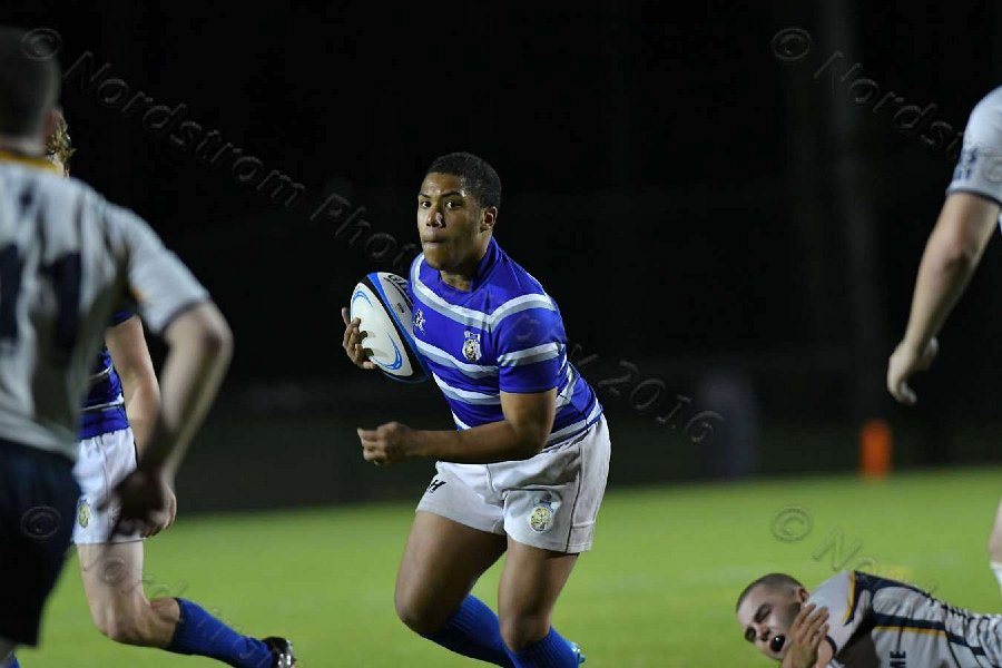 Wheaton Men\'s Rugby vs Mass Maritime.  Photo by Keith Nordstrom